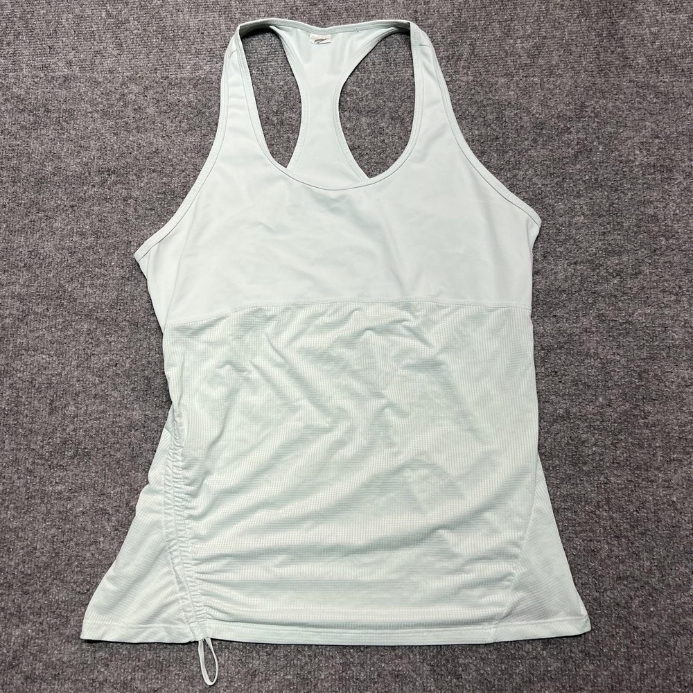 Fabletics Tank Top Womens Medium Racerback Scoop Neck Athletic Workout